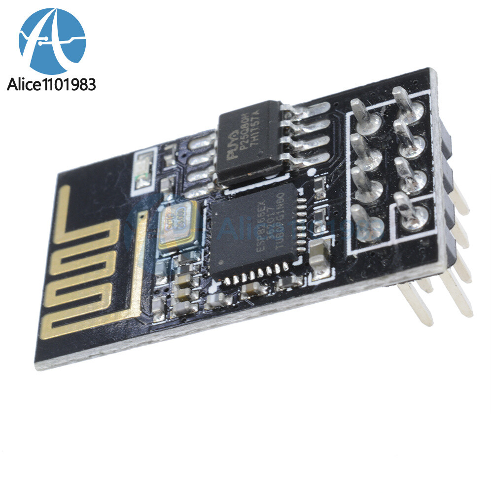 ESP8266 ESP-01S Serial WIFI Wireless Module Adapter Breakout Send Receive AP+STA