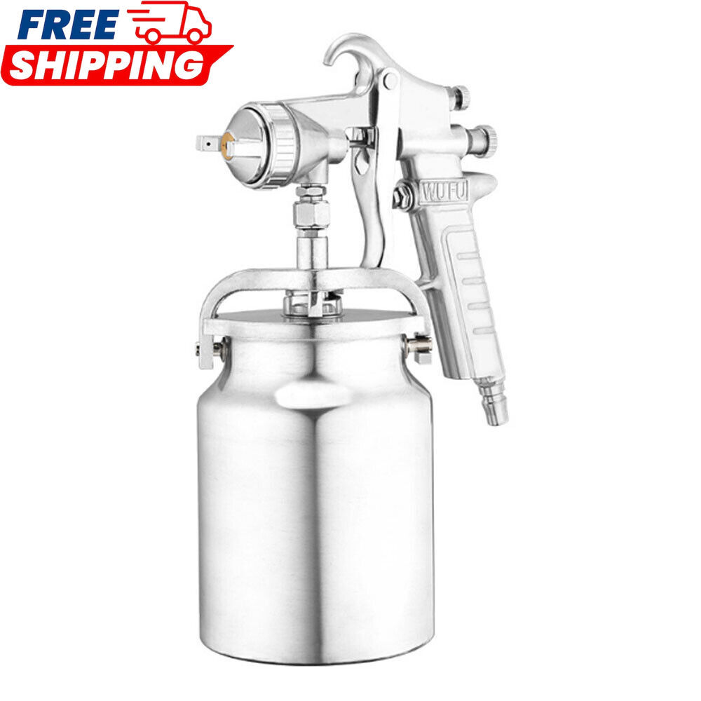 Latex Pneumatic Spray Gun Paint Glue Gun High Atomization Spraying Furniture