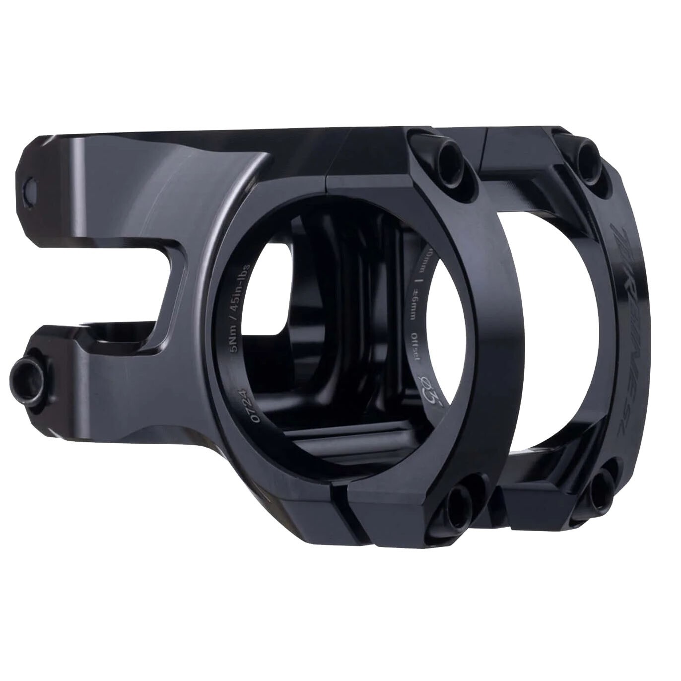 Race Face Turbine SL MTB Mountain Bike Stem Black 35.0 x 0/6mm Rise x 40mm