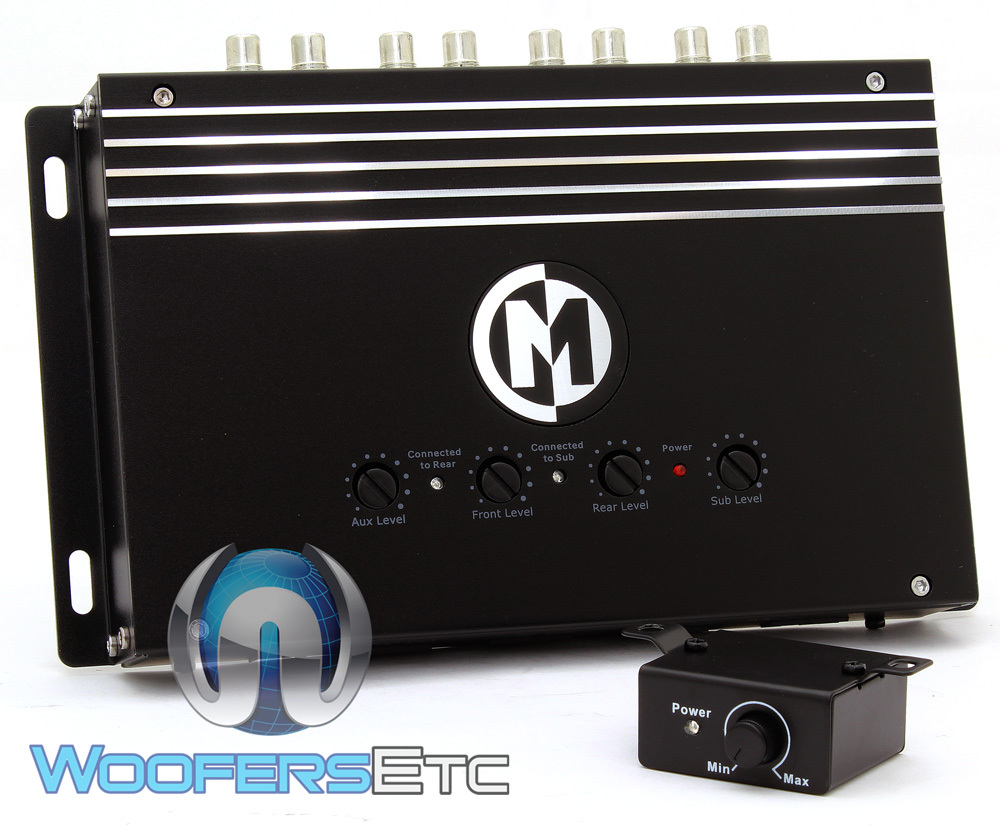 MEMPHIS 16-LL6A 6-CHANNEL LINE LEVEL ADAPTOR AUXILIARY INPUT for AMPLIFIER NEW