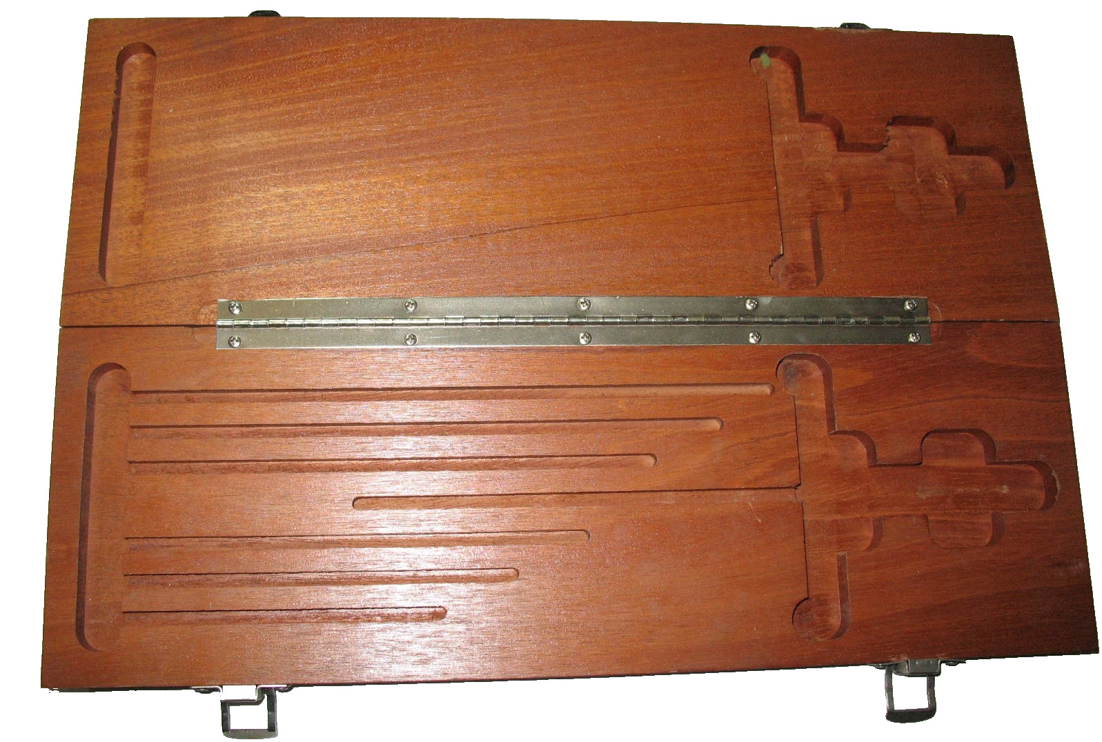 Brown & Sharpe Depth Micrometer #604  Wood Case - Empty
