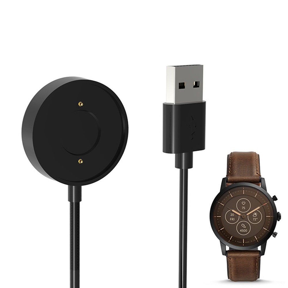 5V/1A USB Charger Charging Cable Line For Fossil Hybrid HR FTW7008 Smart Watch