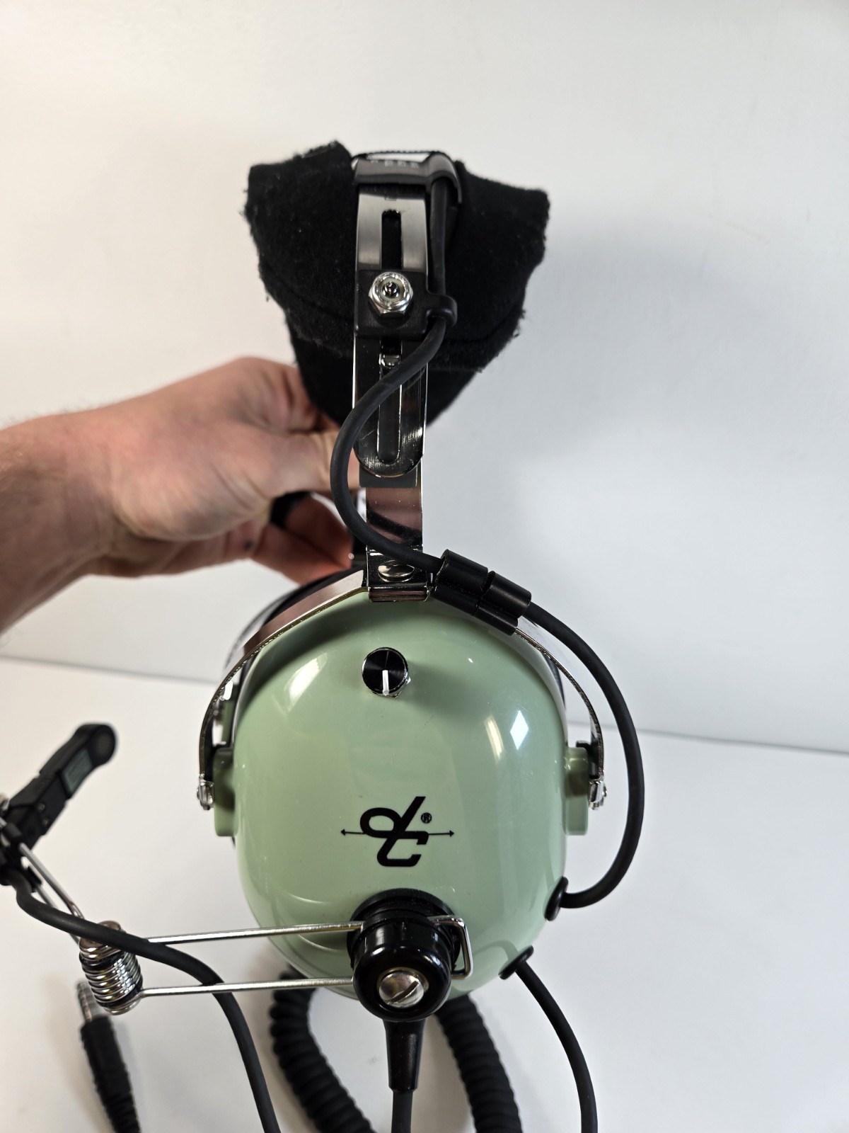 David Clark Model H10-76 Military Aviation Headset