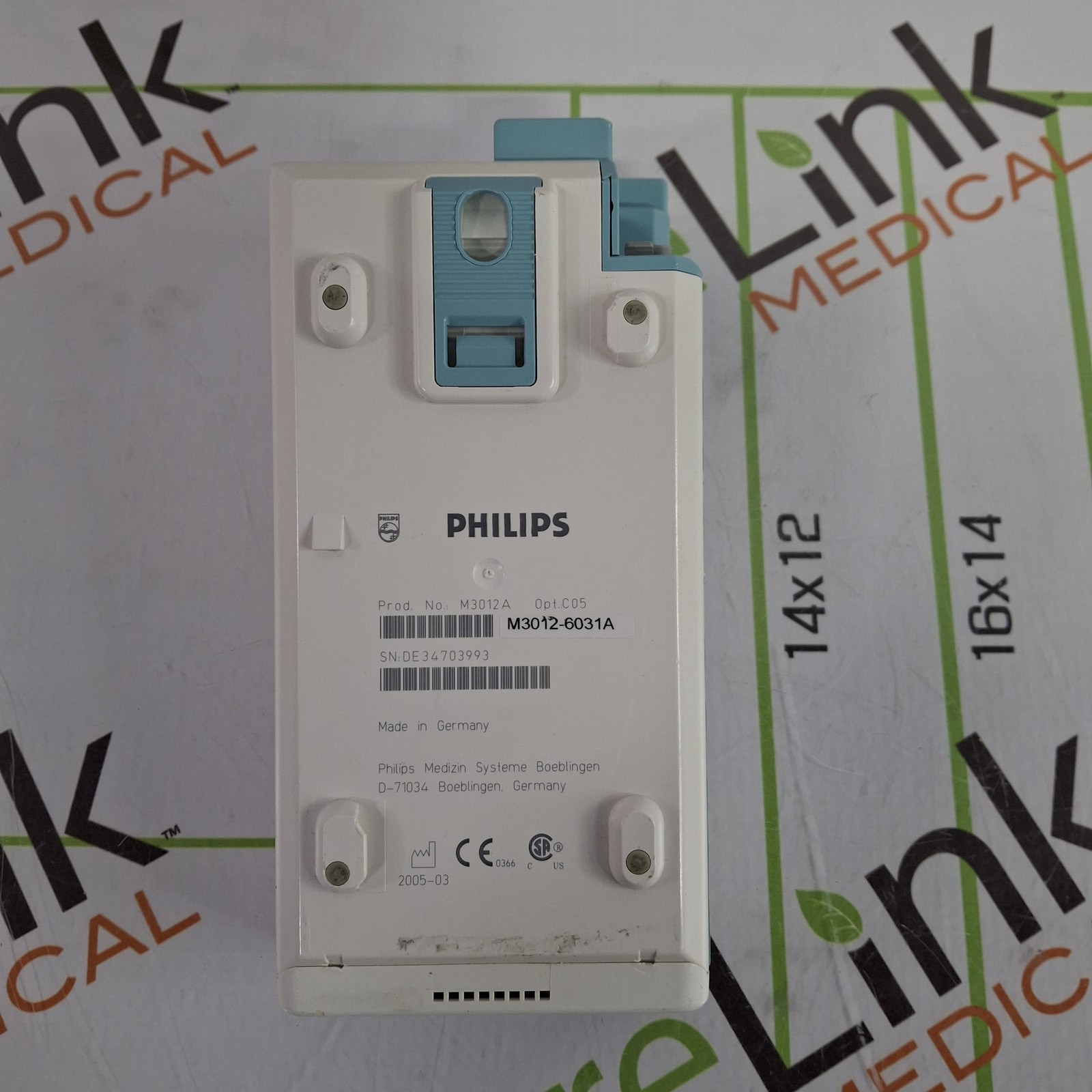 Philips M3012A-C05 MMS Extension Module