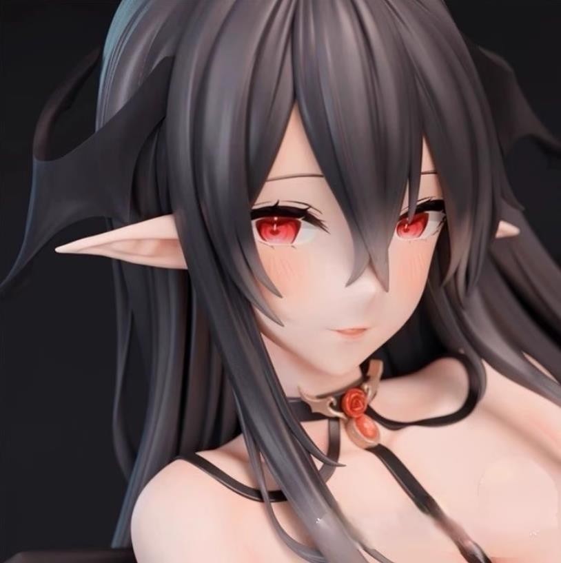 Anime Succubus Beautiful Girl 1/6 Scale Ver. PVC Figure Statue Toys No Box 26cm