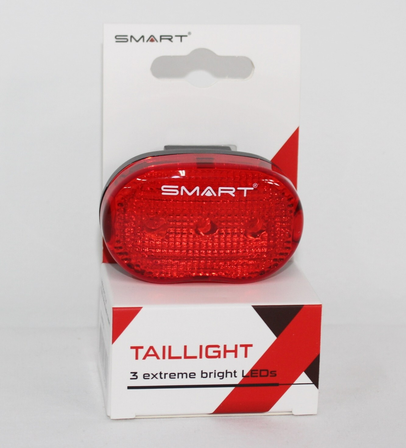 New SMART Bicycle TAIL LIGHT Lot Red LED RL403R 3 Setting Extreme Flashing