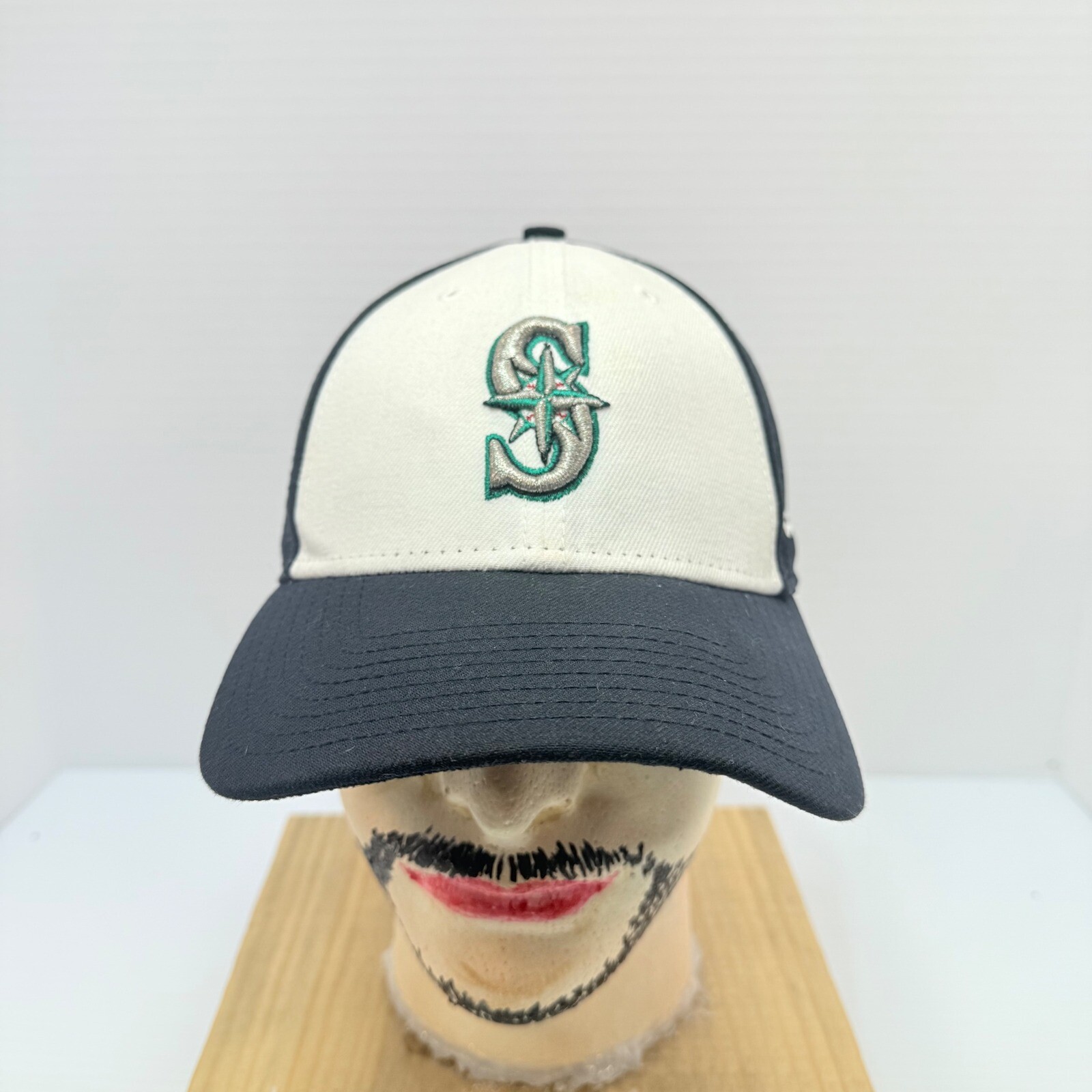 New Era Mariners Hat Adjustable Baseball Cap Adult MLB