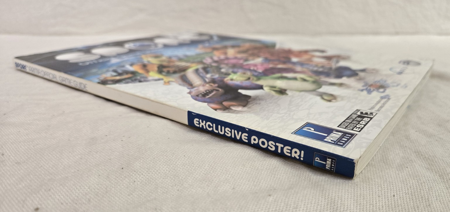 Spore Official Game Guide - Poster Included - Prima Games
