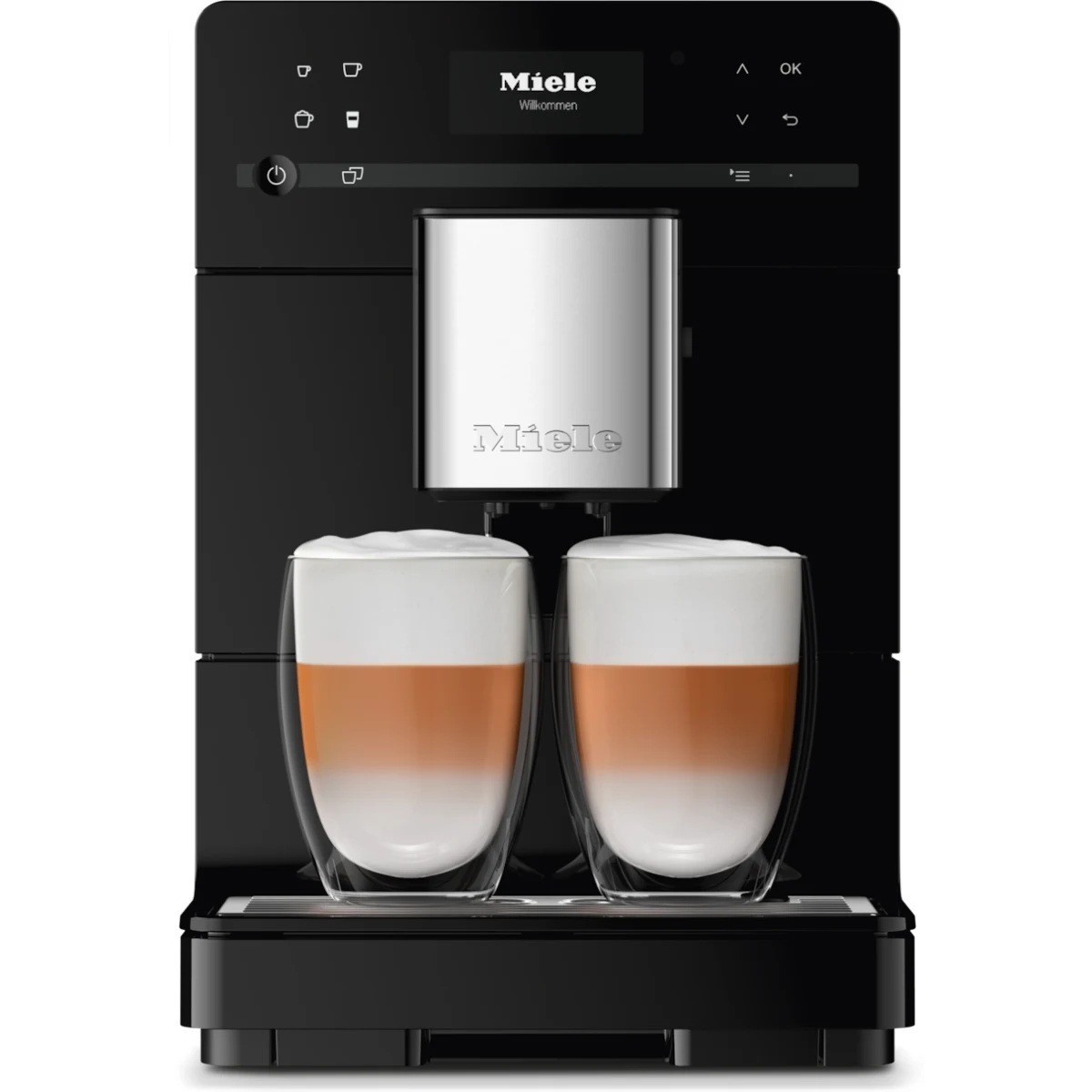 Miele CM5310OBSW 10" Obsidian Black Countertop Coffee Machine NOB #158974