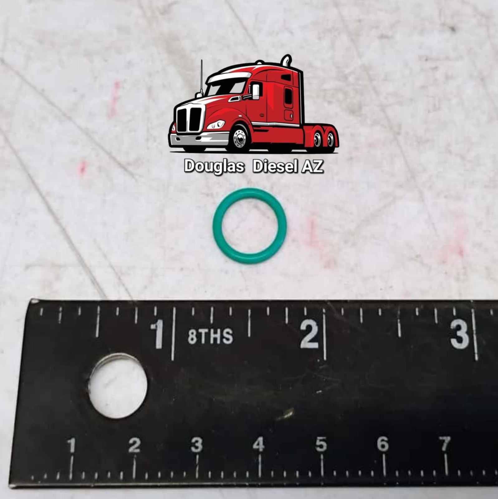 O-RING for D12. PAI # 121416. Ref.# CUMMINS 4027689, MACK 955984, VOLVO 976971