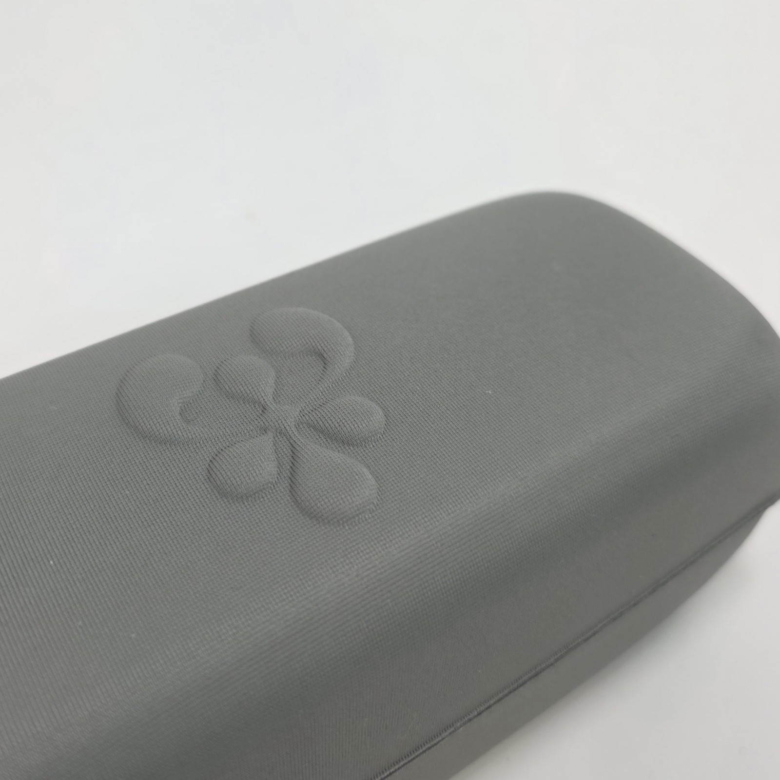 A BETTER FEELING Empty Sunglasses Case Only Gray Authentic