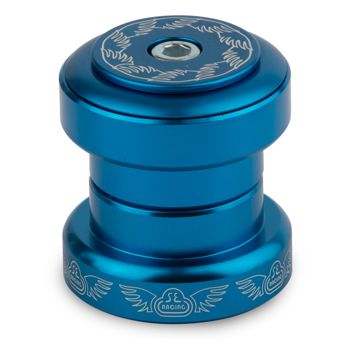 SE Racing 1 1/8" threadless SEALED BEARING Eluder aluminum alloy BMX headset -