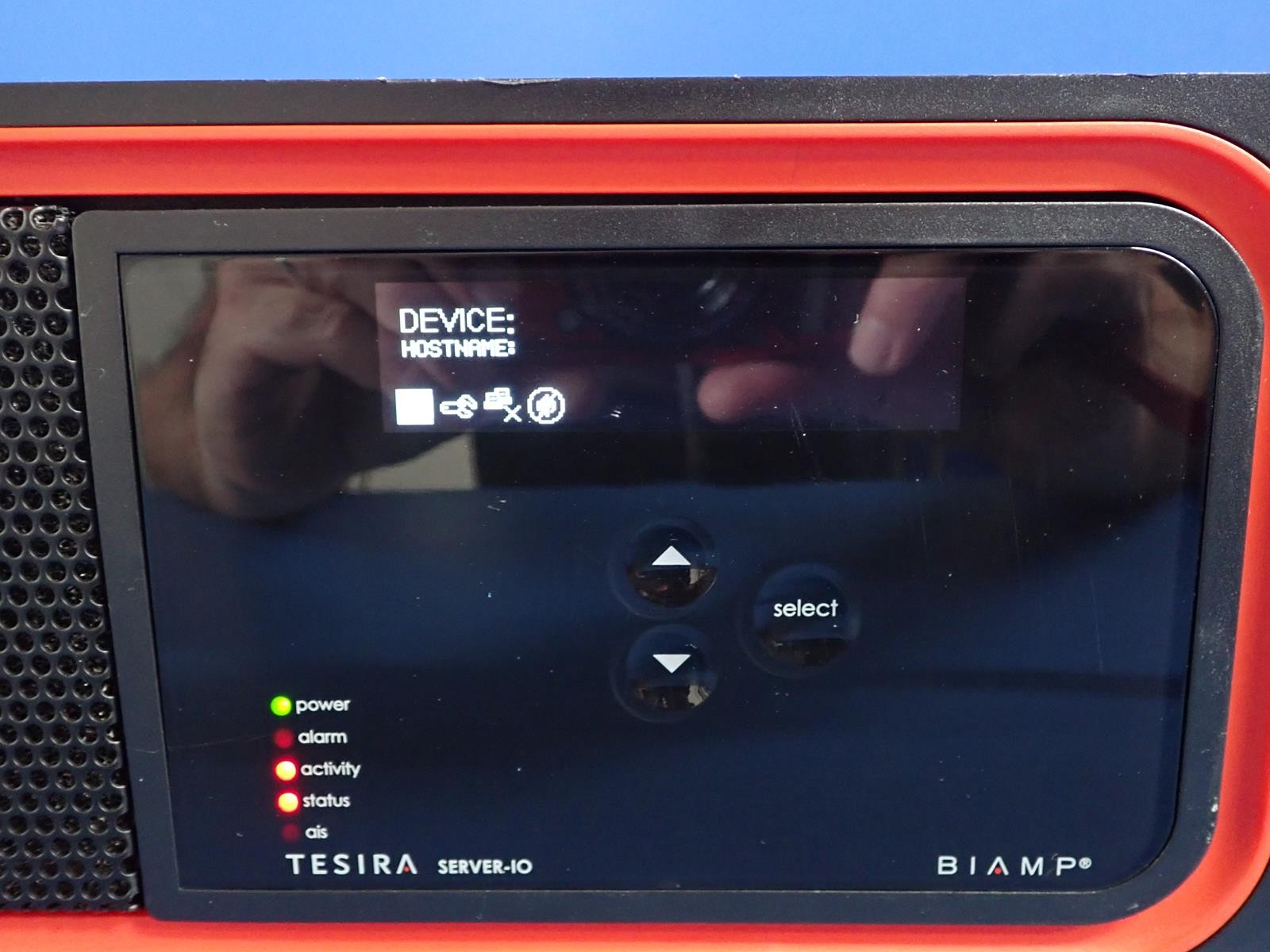 BIAMP TESIRA SERVER-IO Digital Audio Server Network Server SEC-4 SVC-2 AVB-1