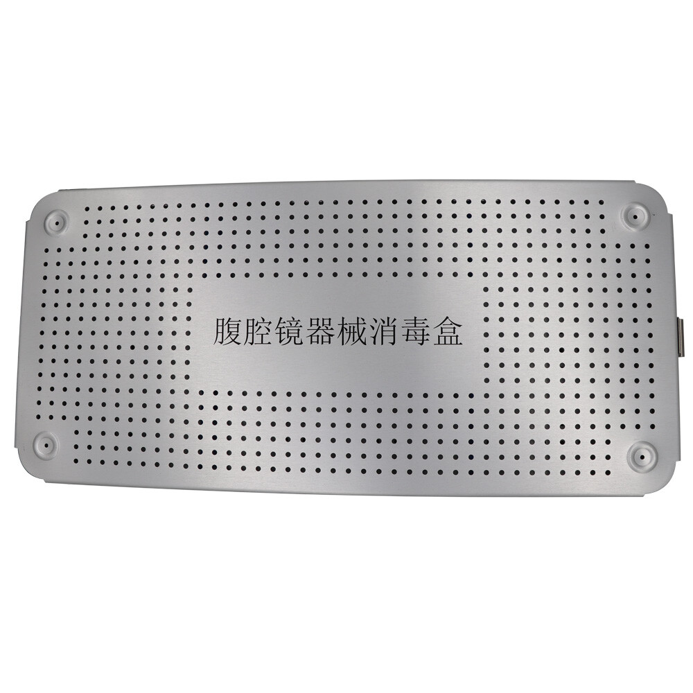Laparoscope Sterilization Tray Case Holder Surgical Instrument