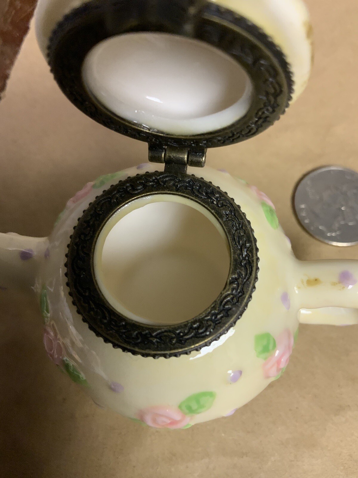 Craft Teacup Trinket Box