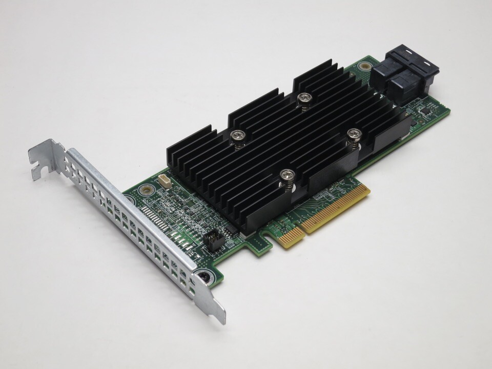TD2NM DELL PERC H330+ SAS/SATA PCI-E 12Gb/s  RAID CONTROLLER CARD FS
