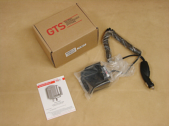 GTS HCH-CN50DC-CHG Vehicle Charger for Intermec CN50 Scanners NEW IN BOX