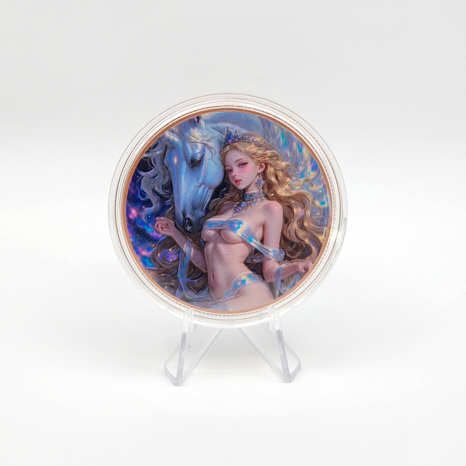 1 oz .999 Copper Pin-Up Art Bar Lot Random Veil & Vice Collectible Limited /50