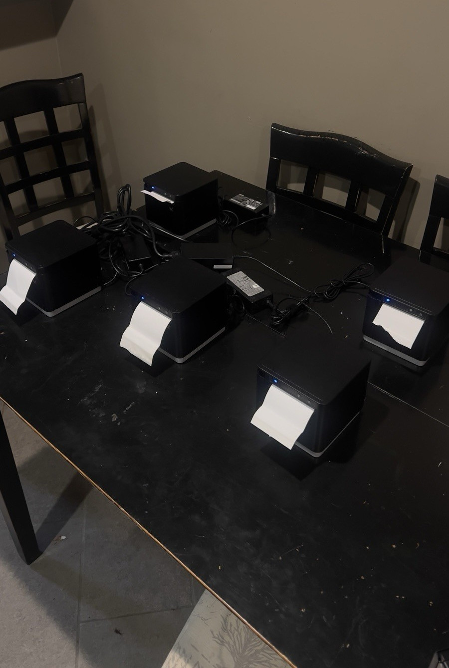 5 Star Micronics MCP30 mC-Print3 POS Printers LAN USB Wired Lot
