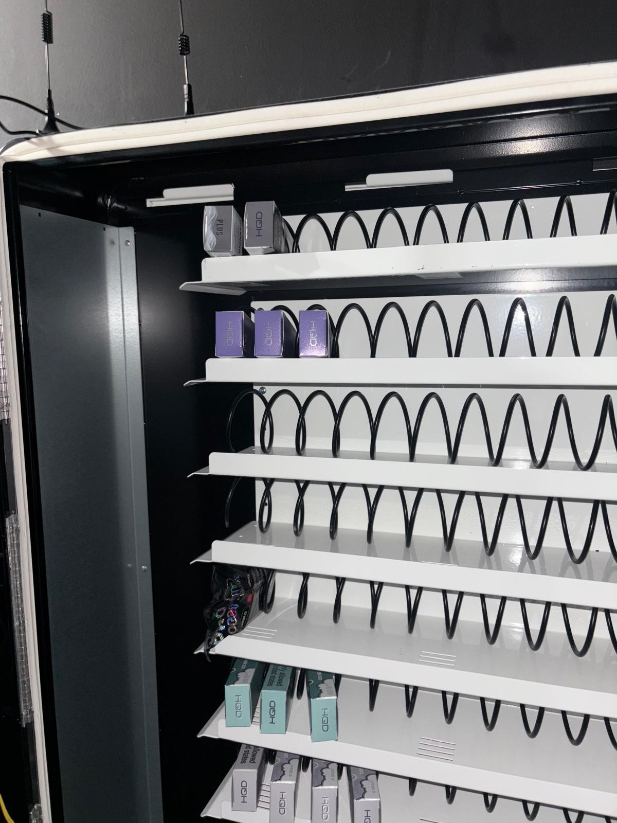 vending machines for sale with card reader