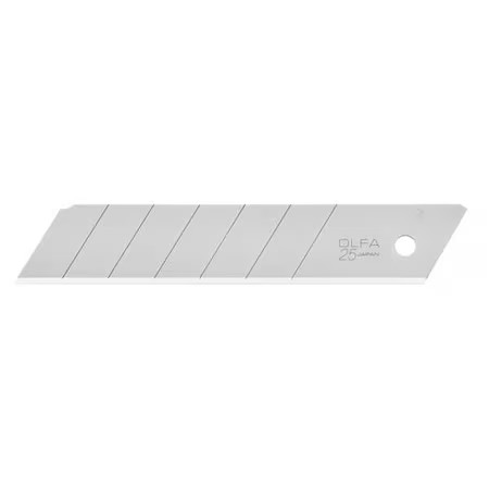 Olfa Hb-5B Snap-Off Utility Blade, 25Mm W,  Pk5