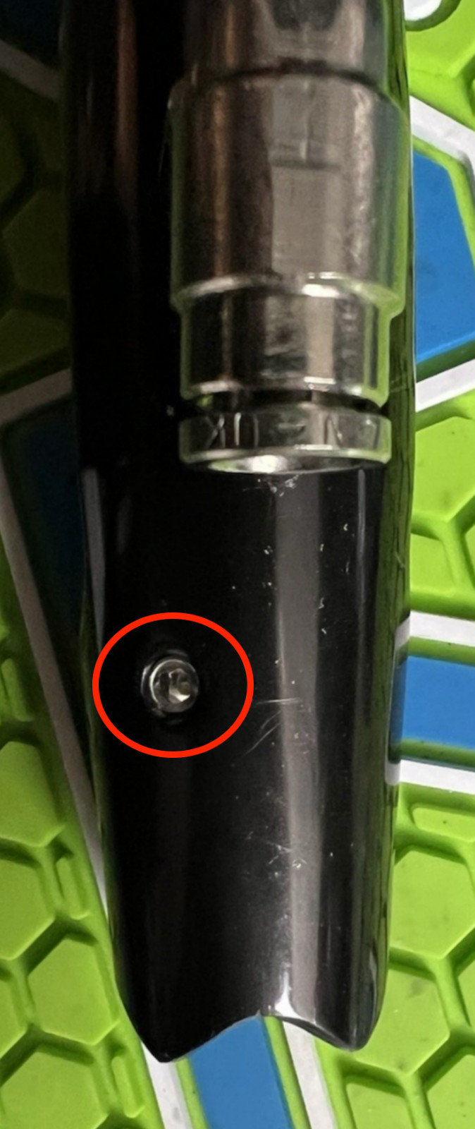 NEW SMART PARTS MAX FLO INLINE HPR REGULATOR VELOCITY ADJUSTMENT LOCKING SCREW
