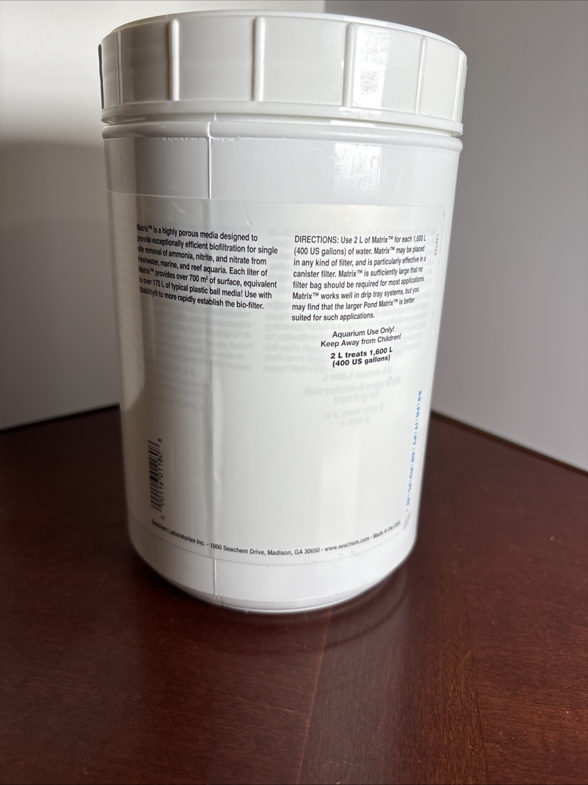 Matrix (2 L) - Seachem