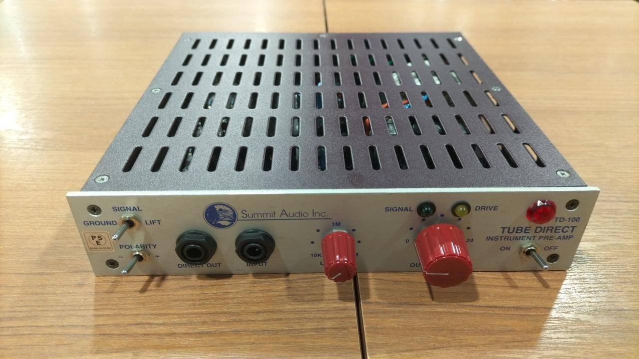 SUMMIT AUDIO TD-100 Prelifier