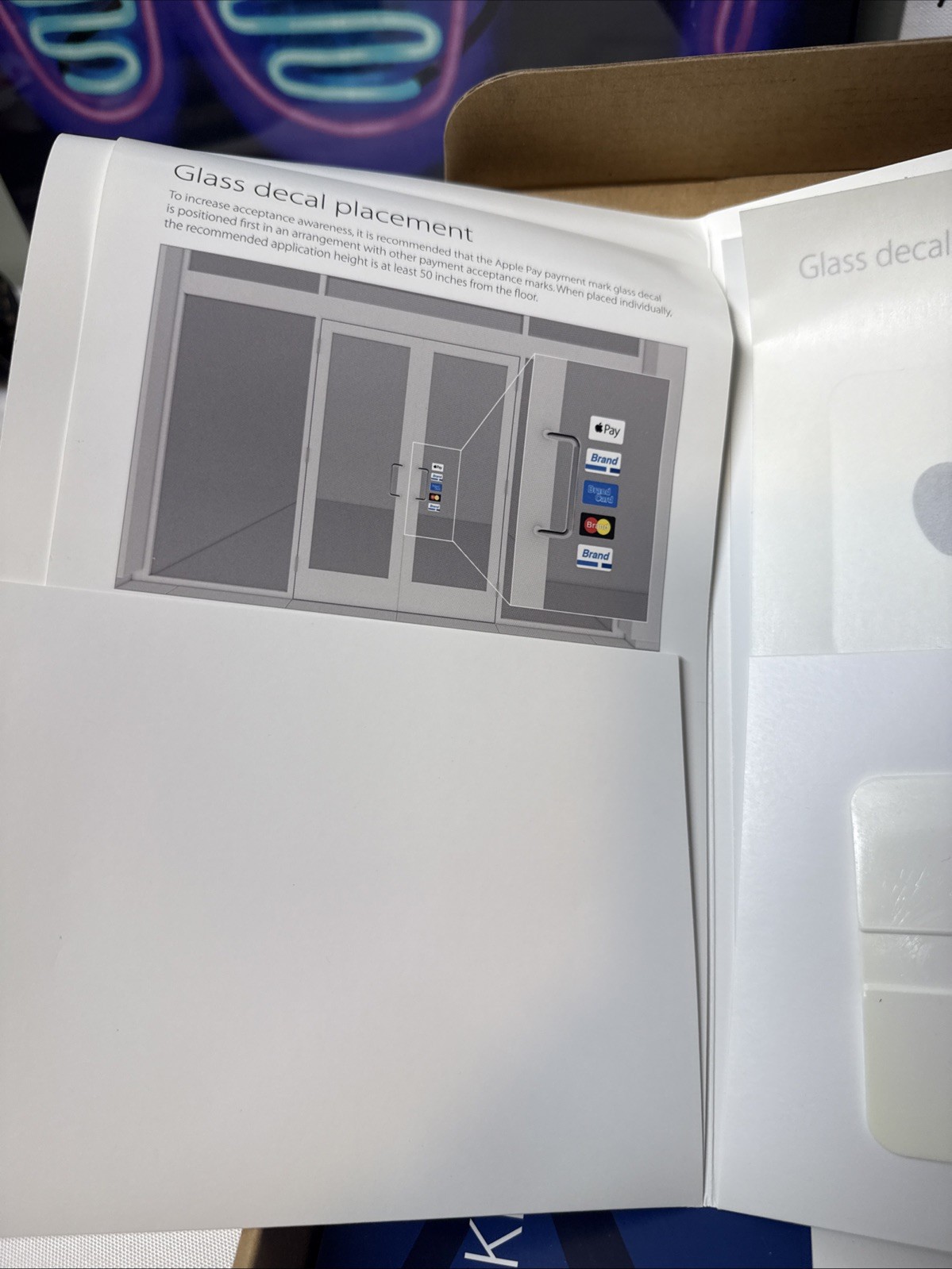 Clover mini credit card machine