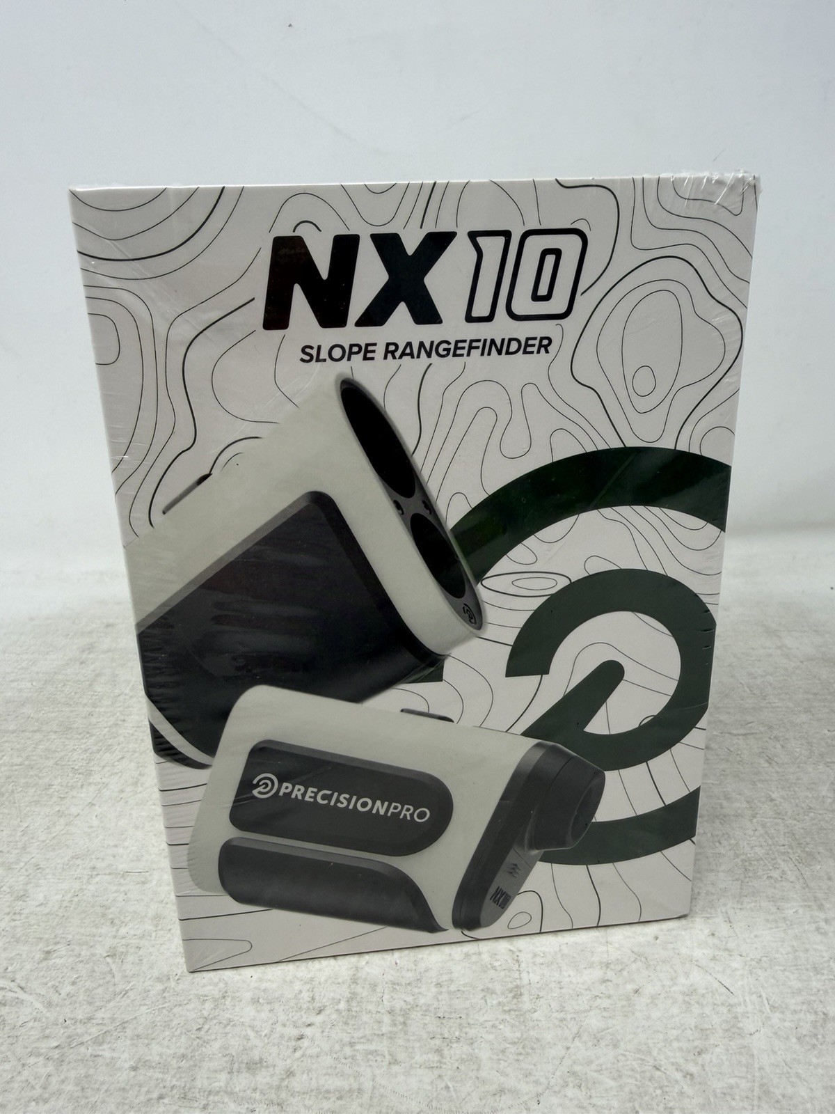 Precision Pro Golf NX10 Slope Black/White GPS/Range Finders Brand New