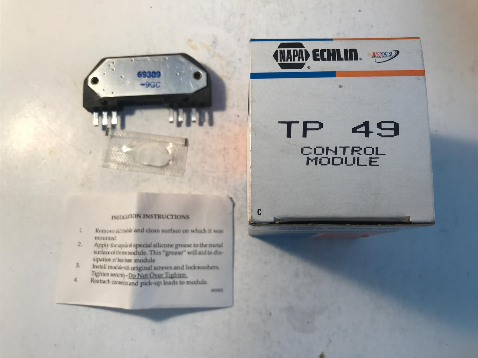 Napa Echlin TP-49 Ignition Control Module