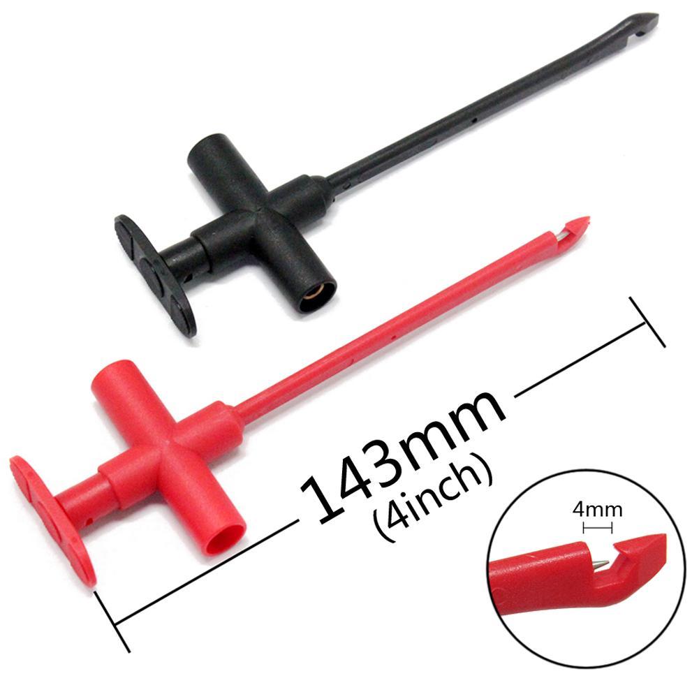 2 Sets Test Clip Insulation Piercing Needle Tipped tip Meter probes TP50SETplus