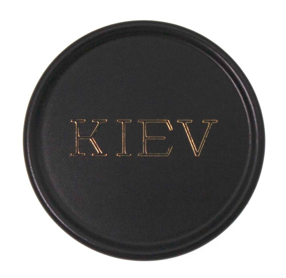 KIEV lens (Jupiter-8) vintage FRONT PROTECTIVE CAP black Ø42mm internal diameter