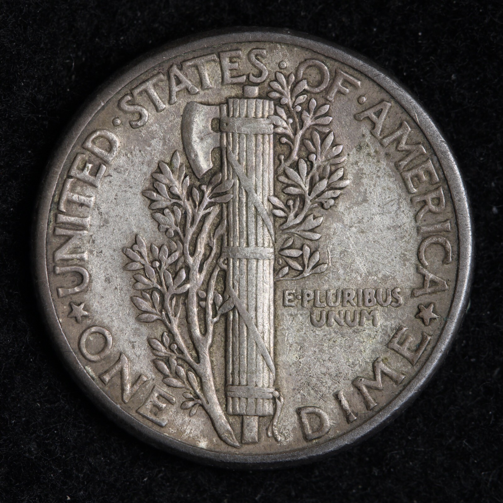 1930 Mercury Silver Dime CHOICE AU E274 UAH