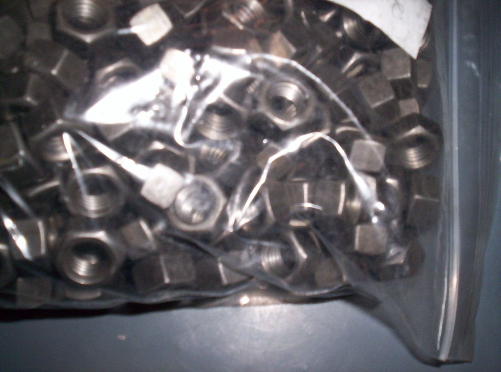 1/2-20 Hex Nut Plain 150 Pieces New