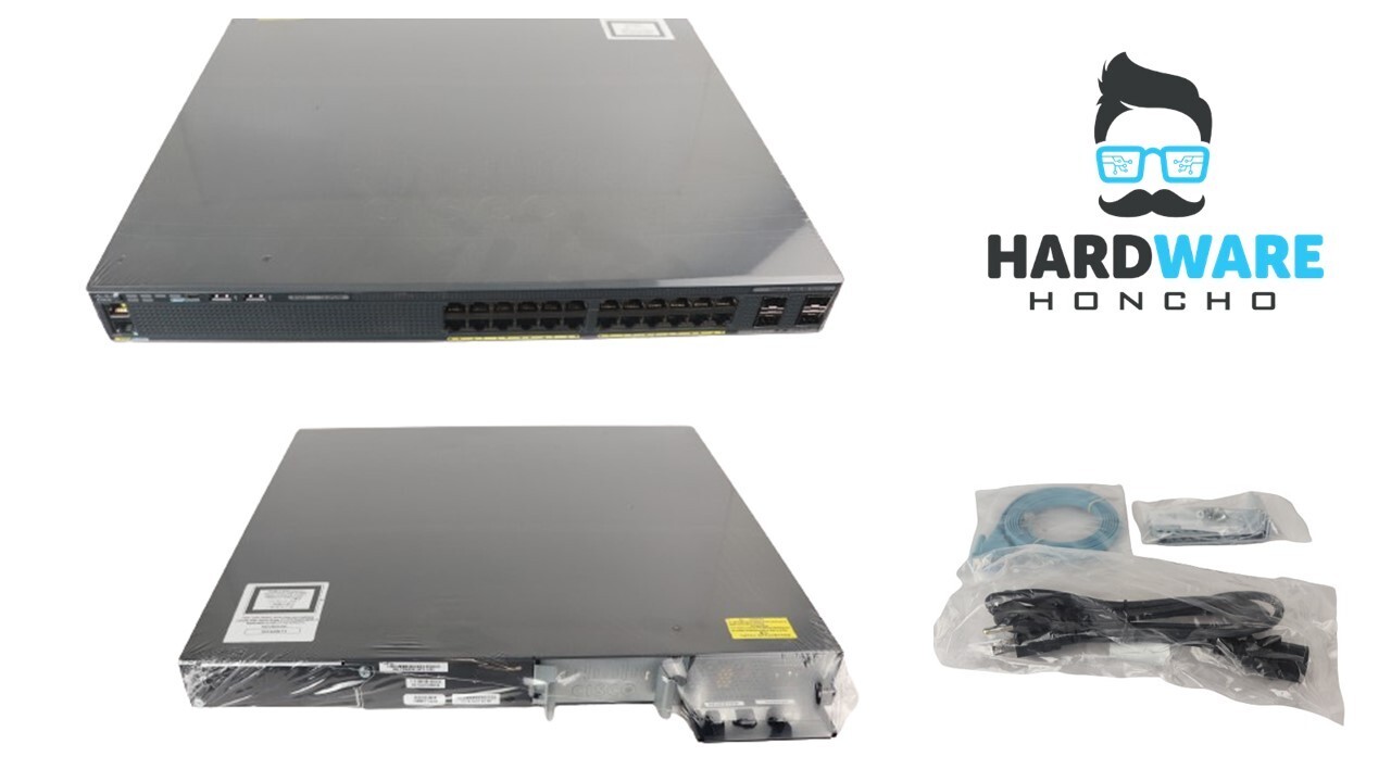 Cisco WS-C2960XR-24TS-I Catalyst 2960XR Series Network Switch