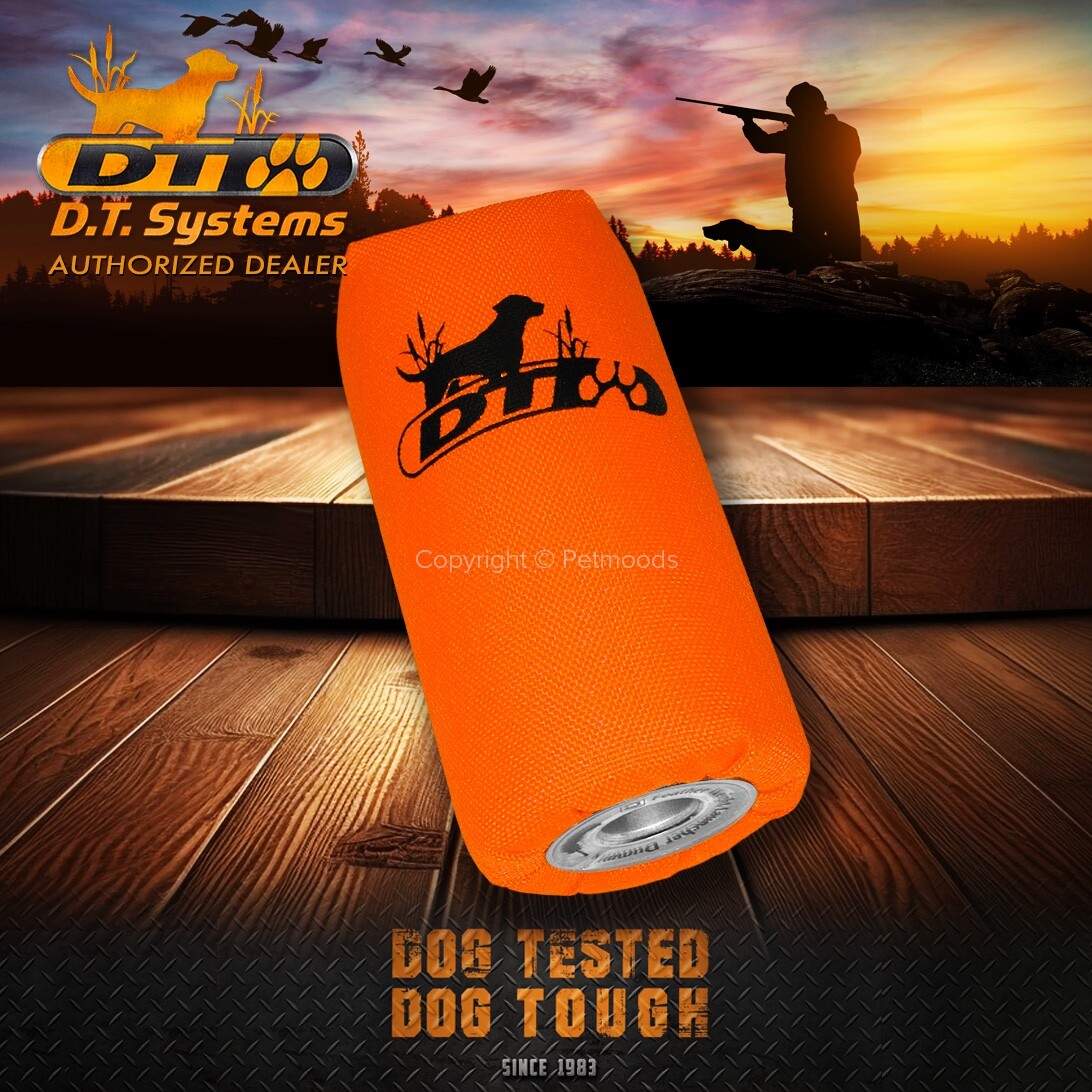 DT Systems Super Pro Dummy Launcher Hand Held Dog Training Kit Orange