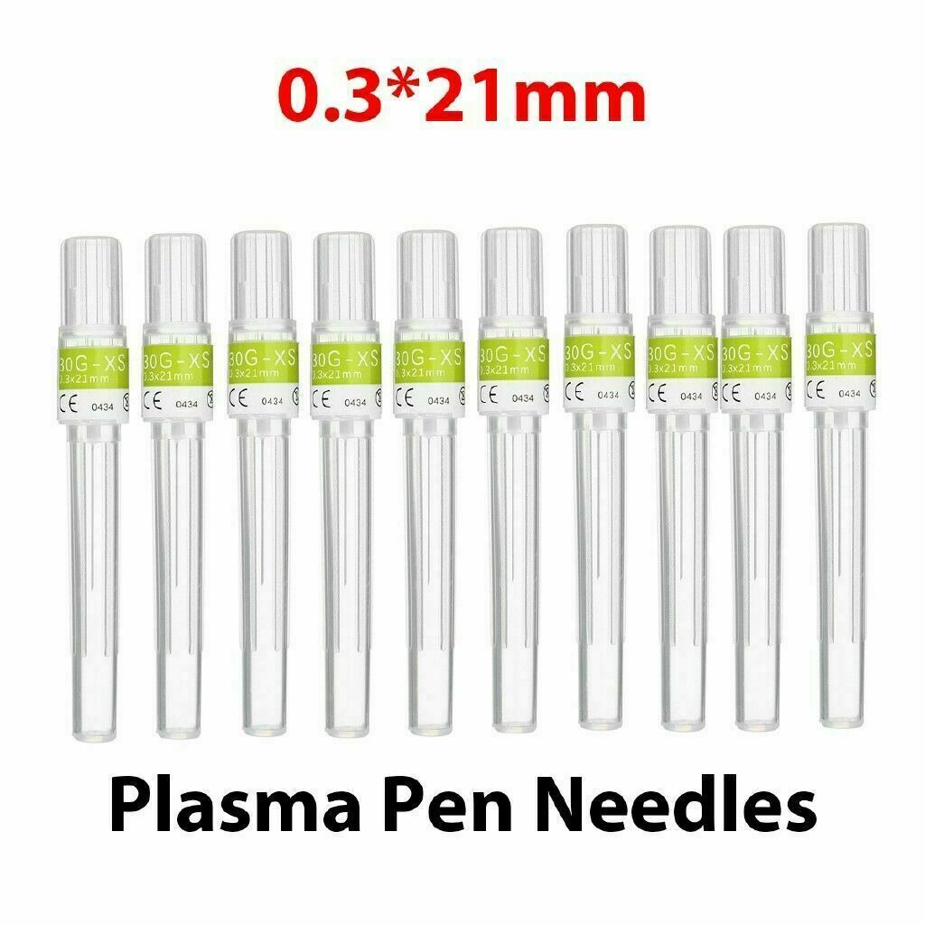 Replace 30G*21mm Tips Parts For Eyelid Lift Fibroblast 4TH Generation Plasma Pen