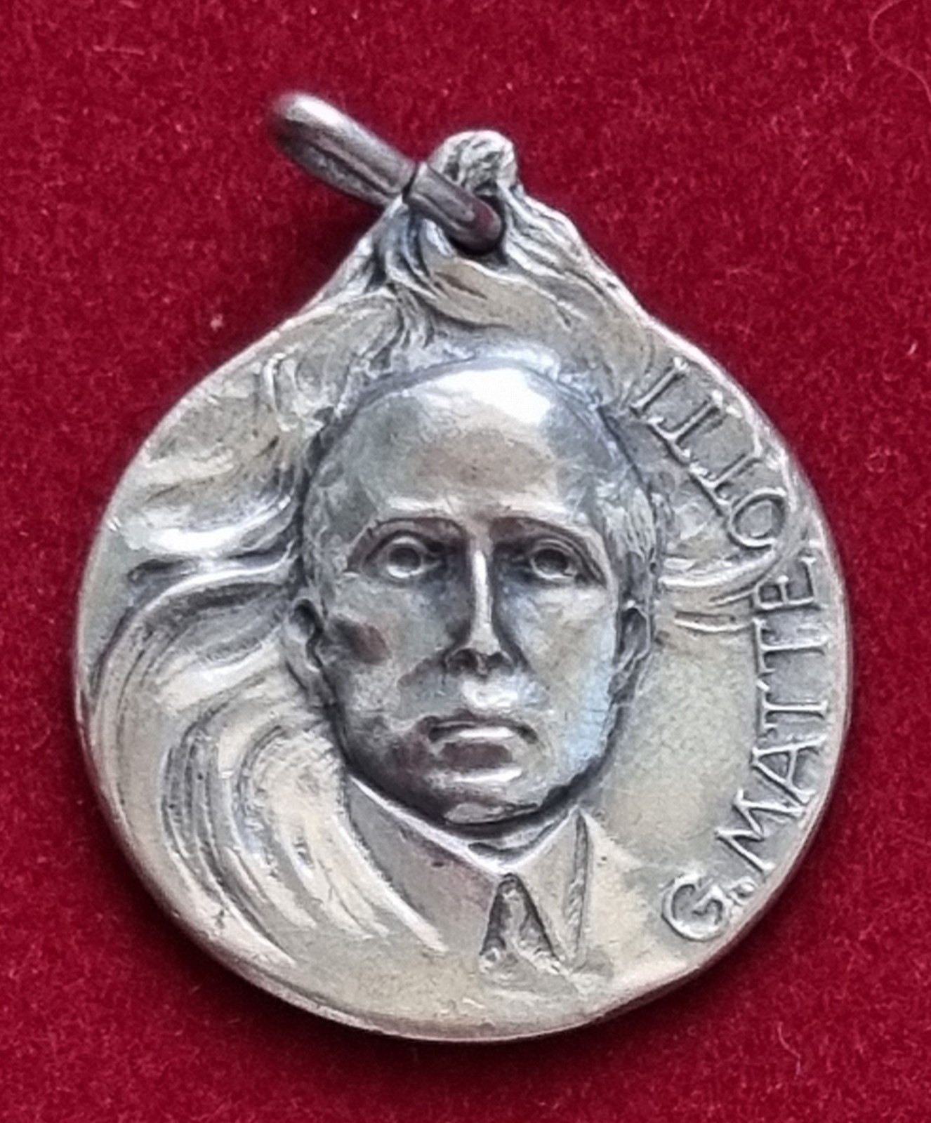 SOCIALIST PARTY MEDAL GIACOMO MATTEOTTI ... KILL ME BUT ... MCMXXIV
