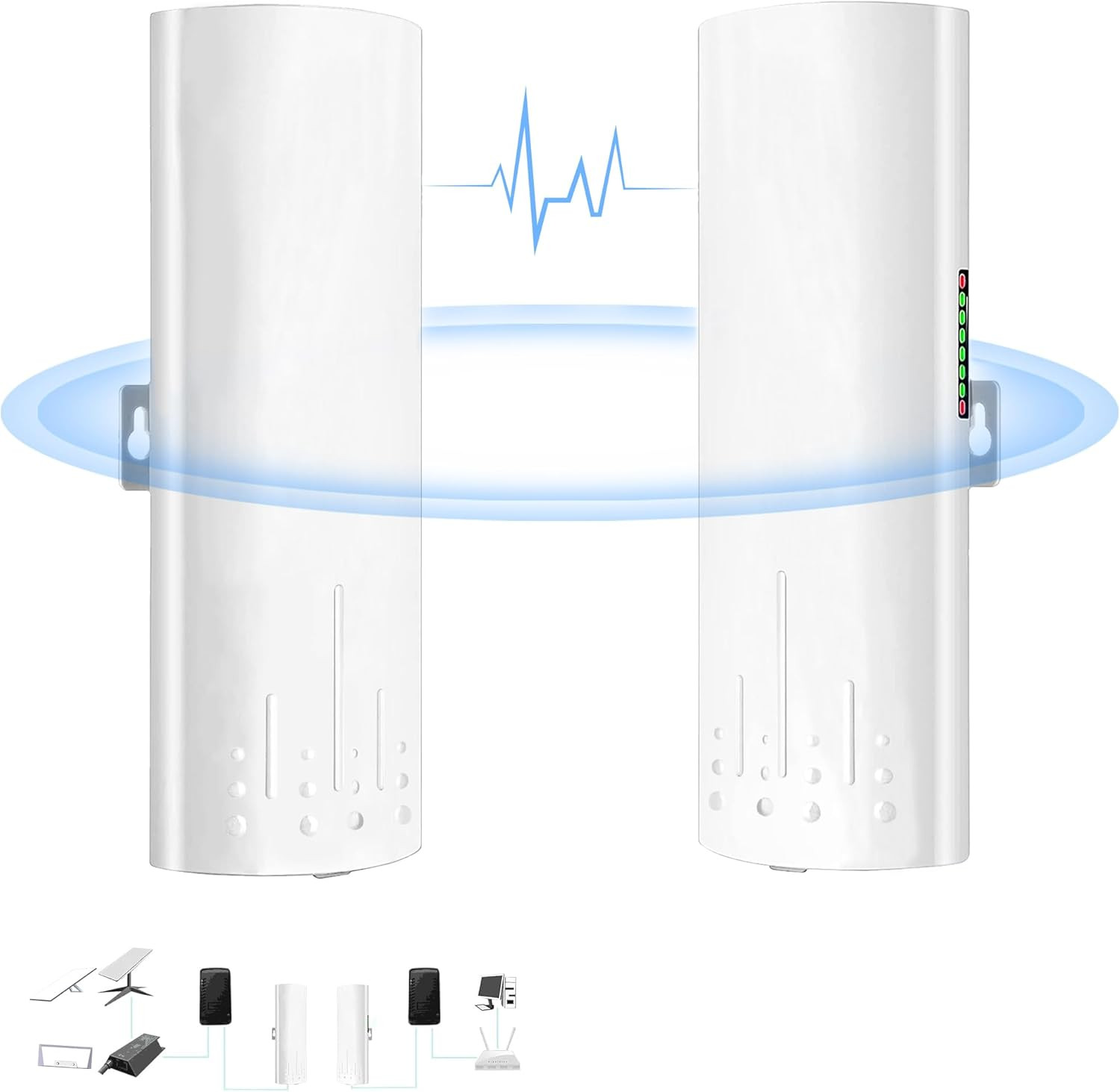 Point to Point Starlink Internet Outdoor Long Range Transmission for Gen 3 Route