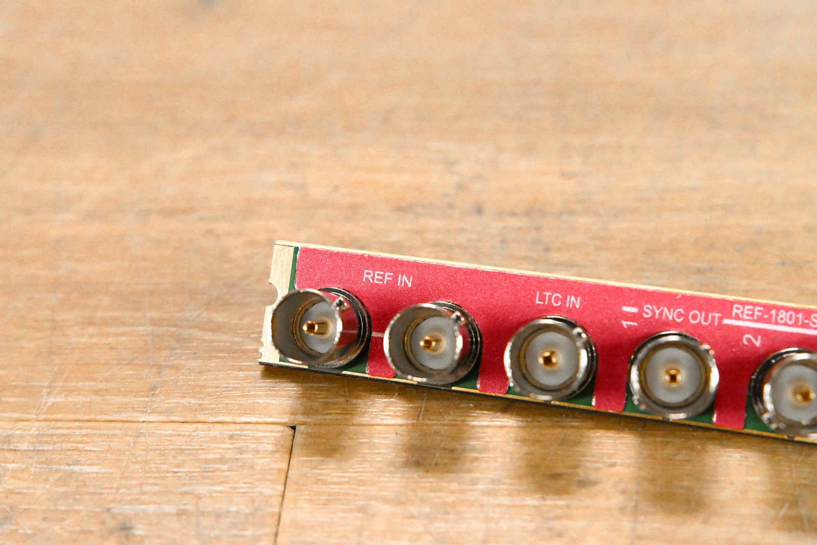 Miranda REF-1801-SRP Rear I/O Module for Densité Frame CG0113E