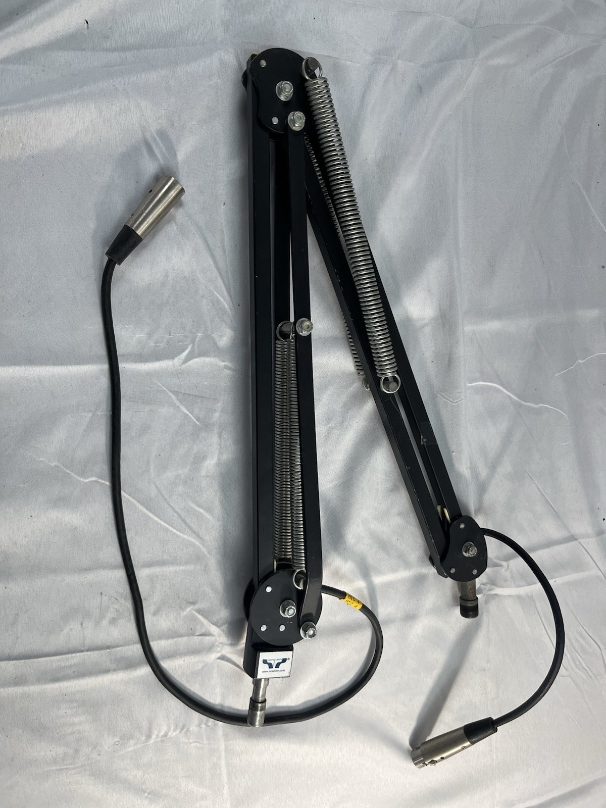 OCW 51900-B Deluxe Mic Arm Less Riser