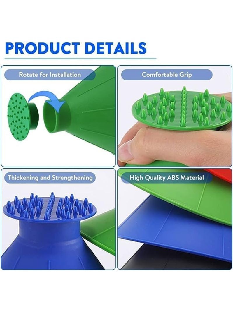 Ice Scraper Magical Ice Snow Scraper for Car Windshield Portable Multifunctional