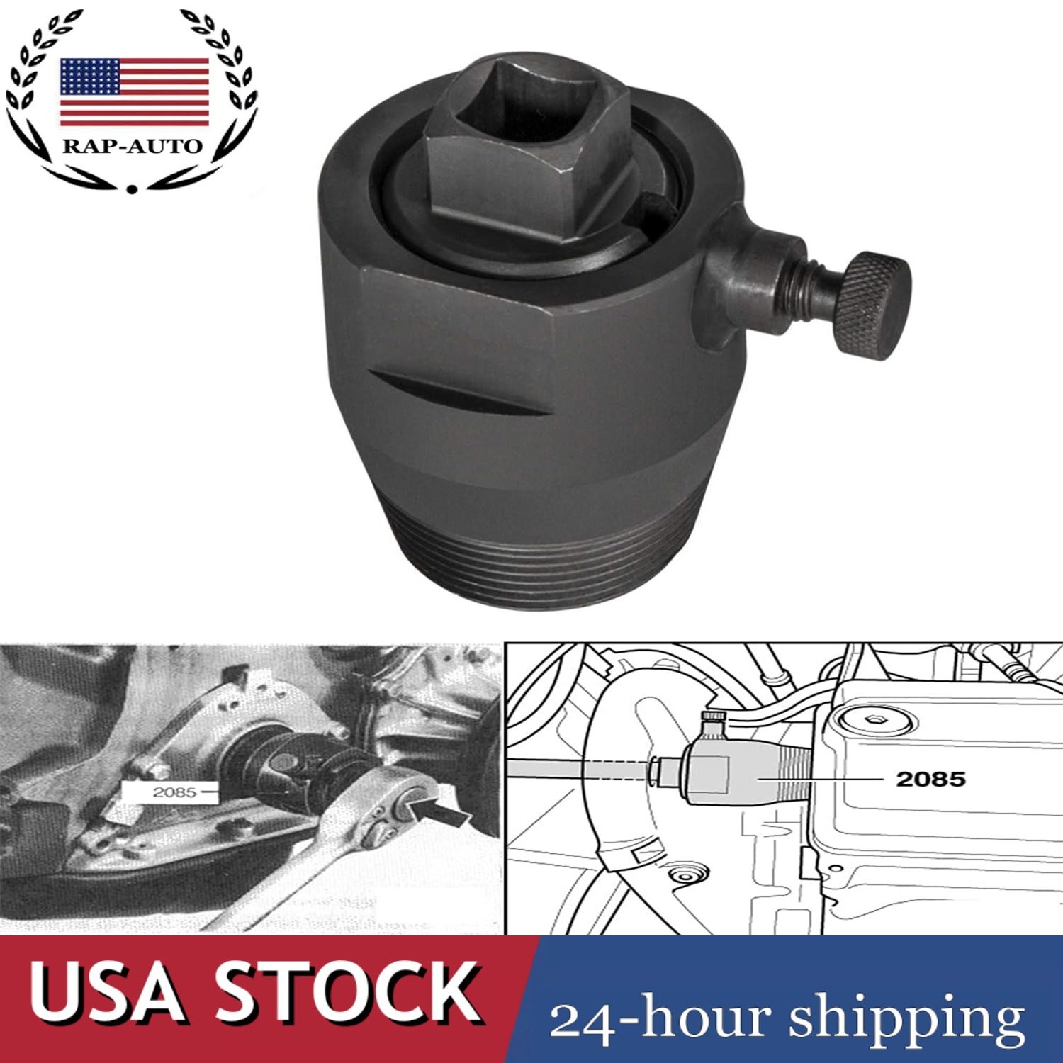 2085 Oil Seal Extractor for VW & Audi Camshaft Oil Seal Puller Removal Tool 32mm