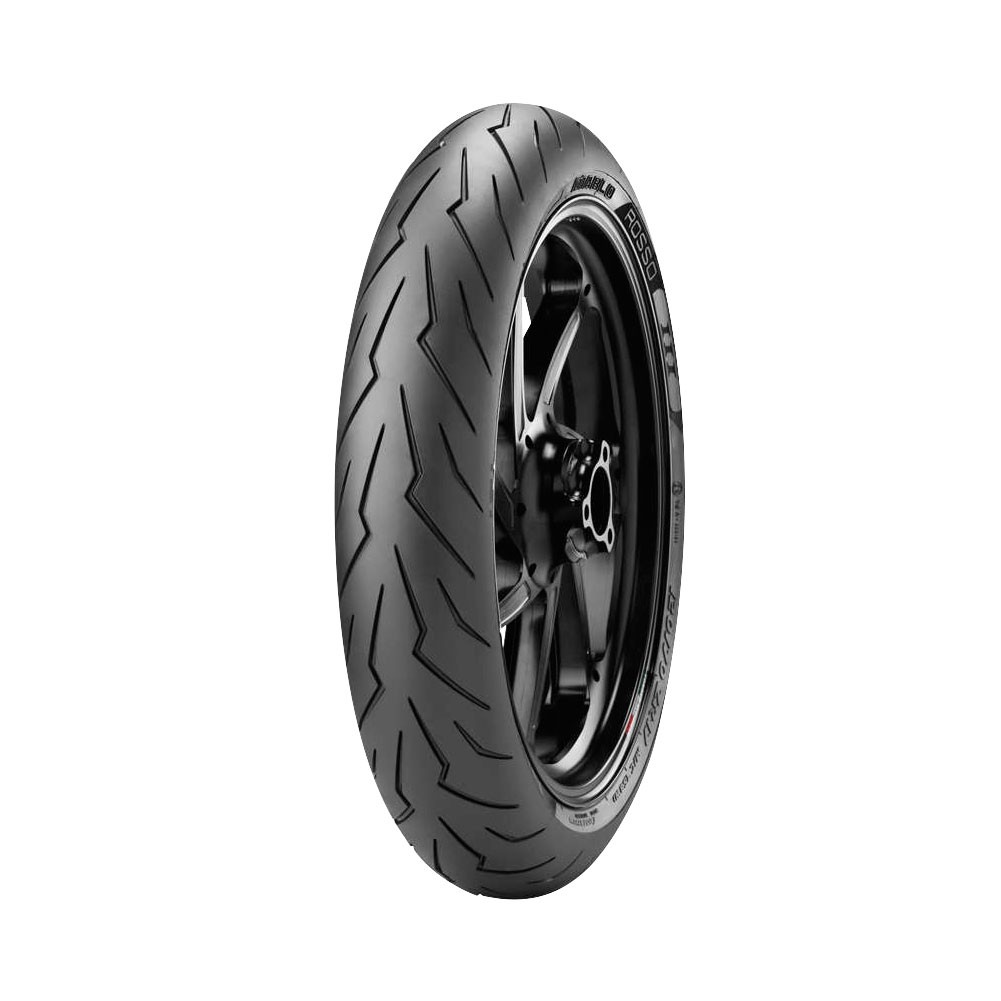 Pirelli Diablo Rosso 3 Front Motorcycle Tire 110/70ZR-17 (54W)