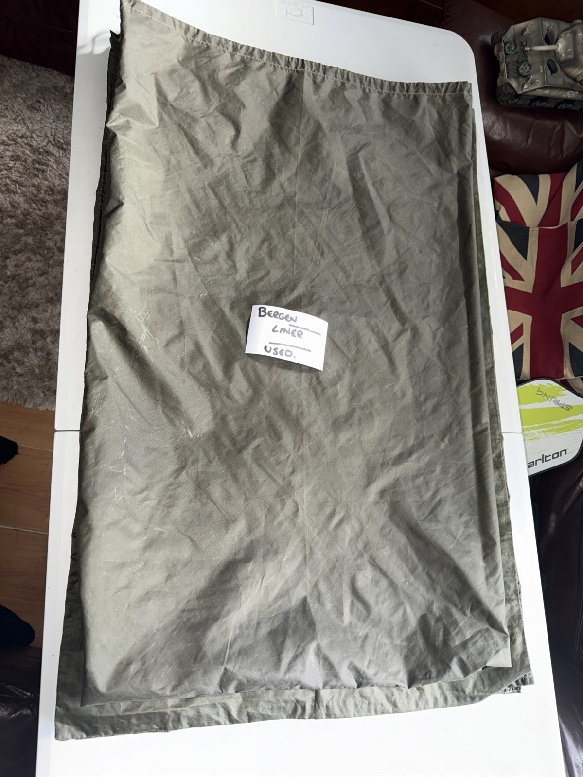 British Army Issue Bag Insertion Bergen Rucksack Liner Bushcraft Military