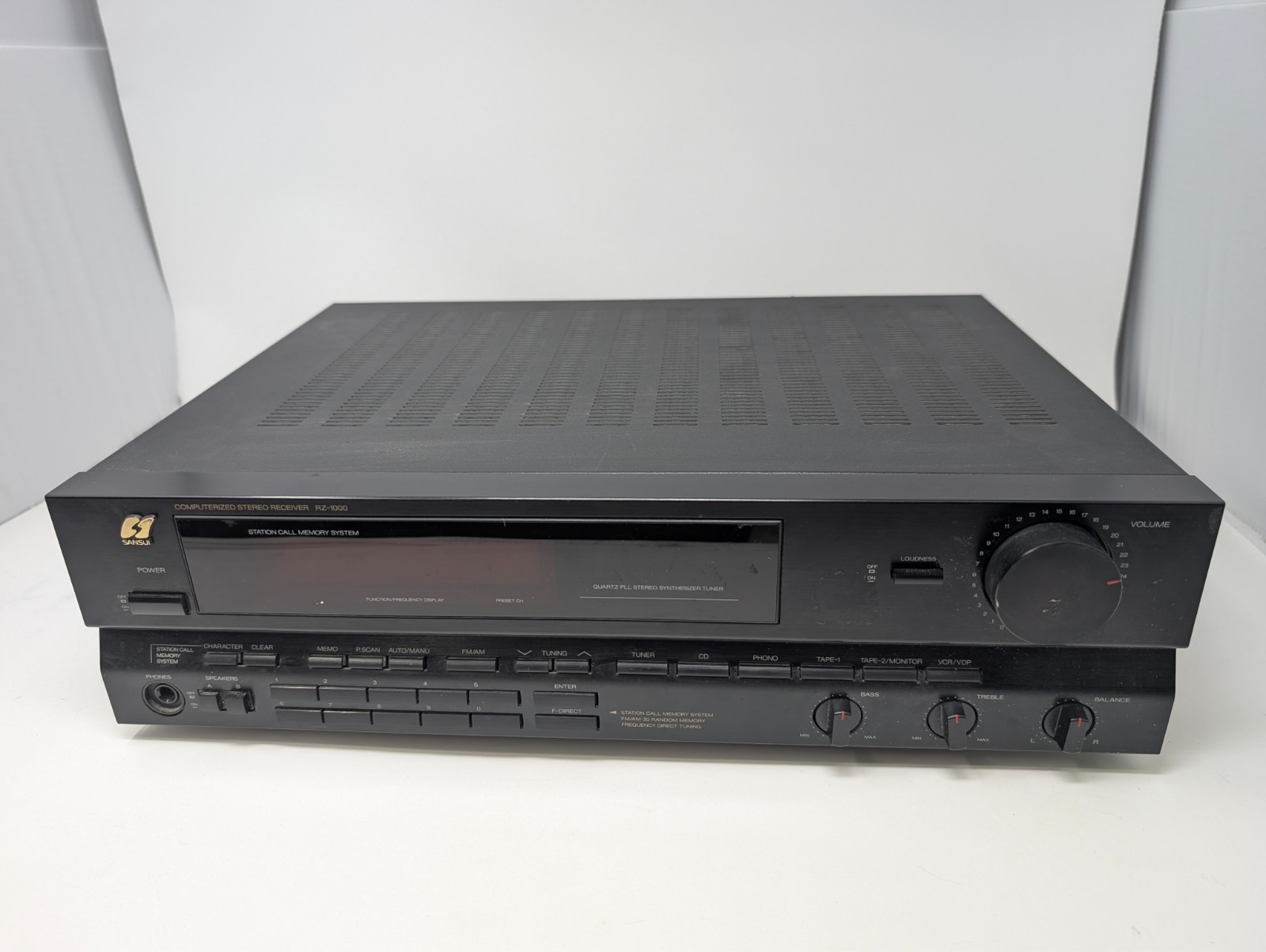 Sansui RZ‑1000 Stereo Receiver – Tested Working – Vintage Hi‑Fi Amplifier –