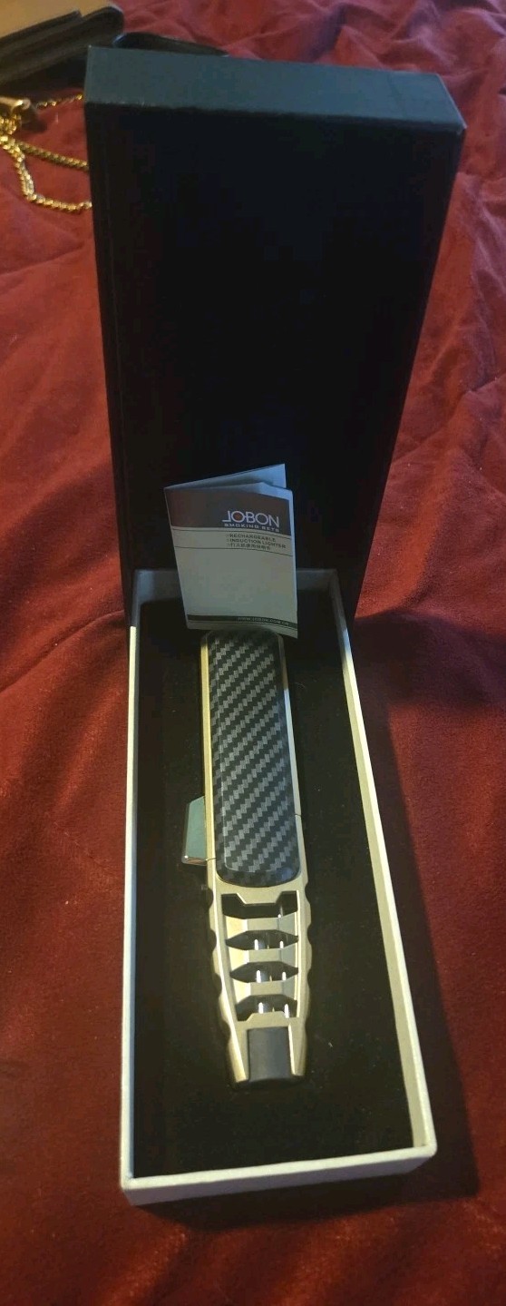 Jobon Torch Induction LIghter, Grill, Tool, Camping, Wind Proof Bin 13