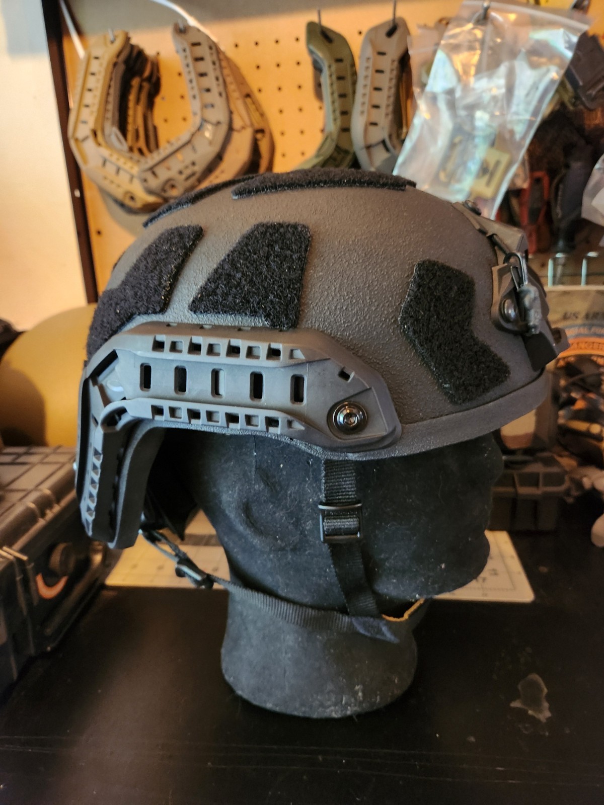 Highcut ballistic helmet SF conversion (READ DESCRIPTION)