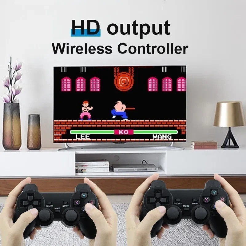 M8 Video Game Console 4K HD